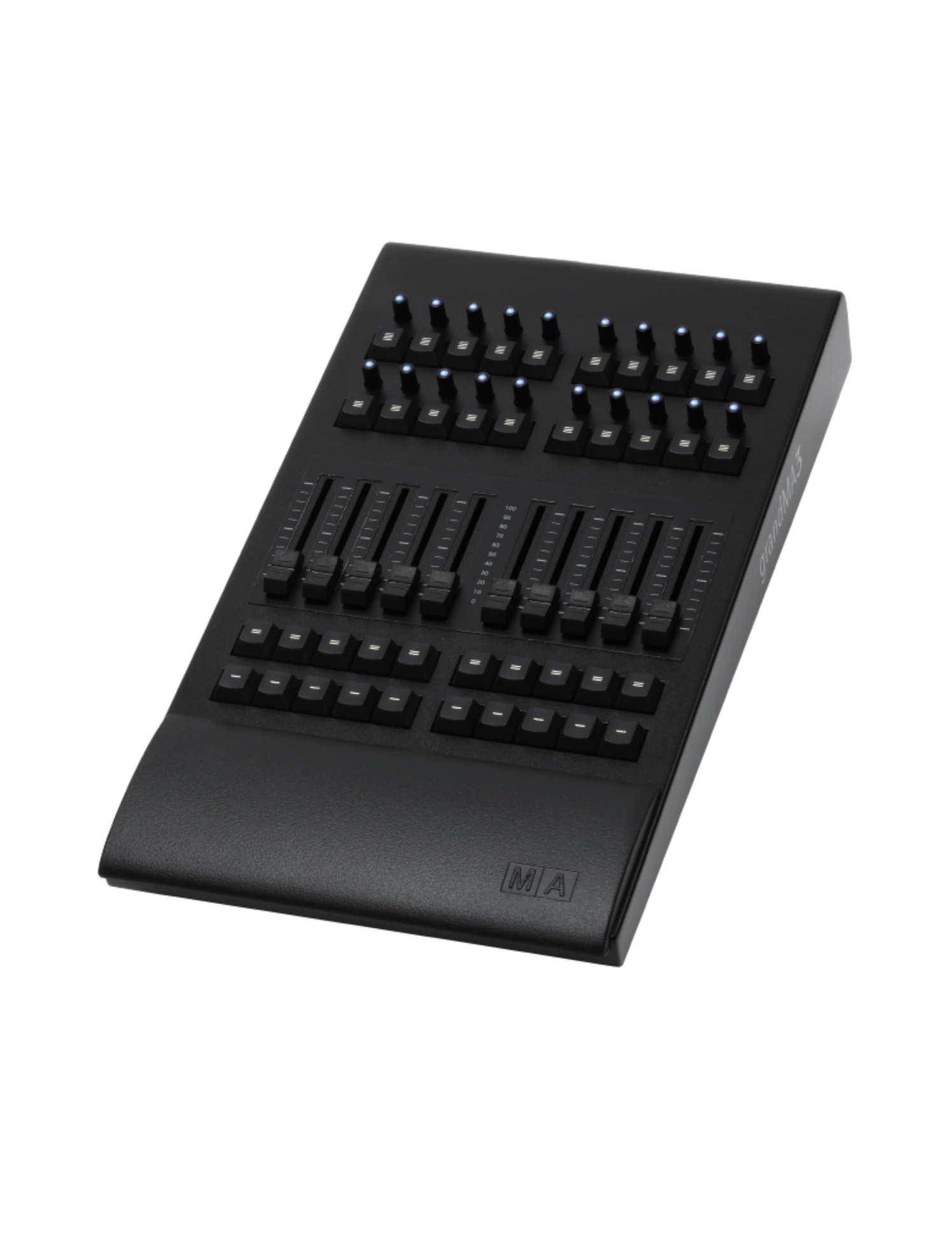 gMA3 ONPC Fader Wing Angle