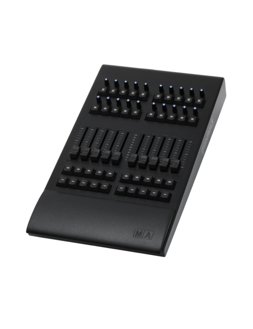 gMA3 ONPC Fader Wing Angle