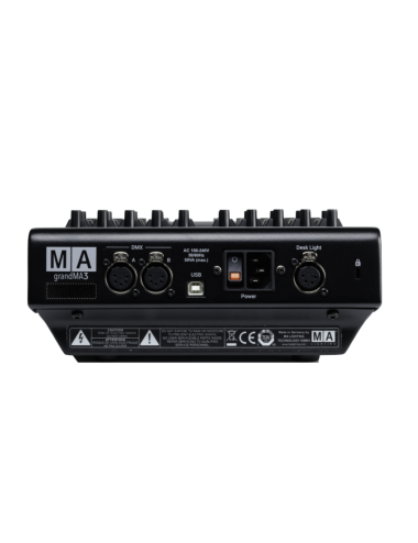 gMA3 ONPC Fader Wing Connections
