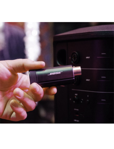 Bose S1 Pro + XLR Wireless Receiver Transmitter speaker