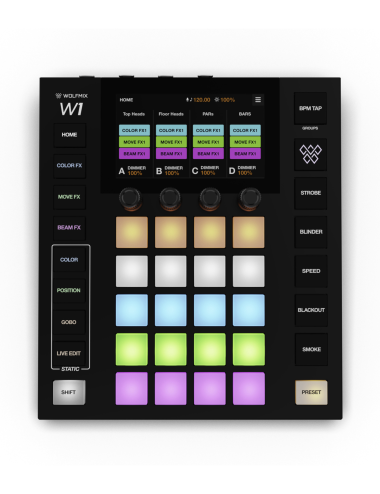 Wolfmix W1 MK3 Top
