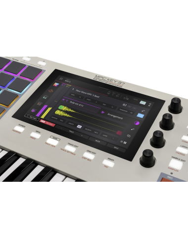 AKAI MPC Key 37 G2 écran