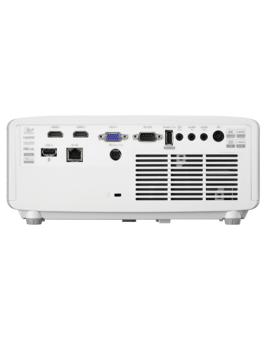 Optoma zh521st back
