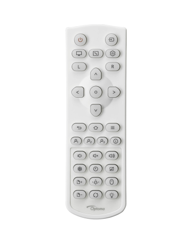 Optoma zh521st remote control