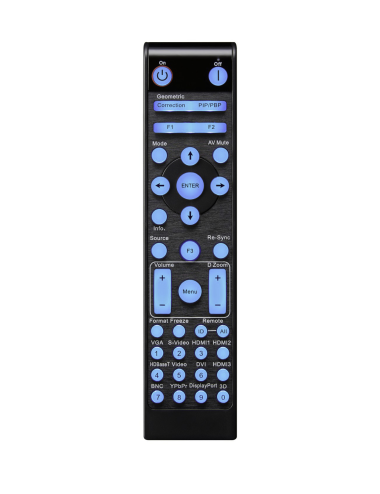 Optoma ZK608ST REMOTE CONTROL