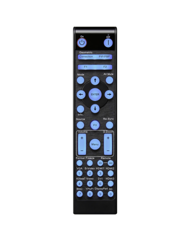 Optoma ZK708T remote control