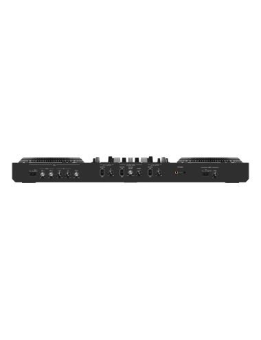 Pioneer dj ddj-rev7 in front