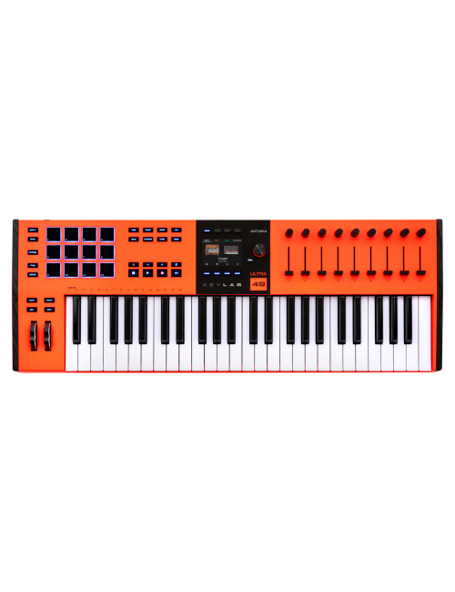 Arturia KeyLab 49 Mk3 Ultra Top