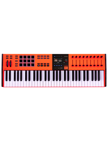 Arturia KeyLab 61 Mk3 Ultra top