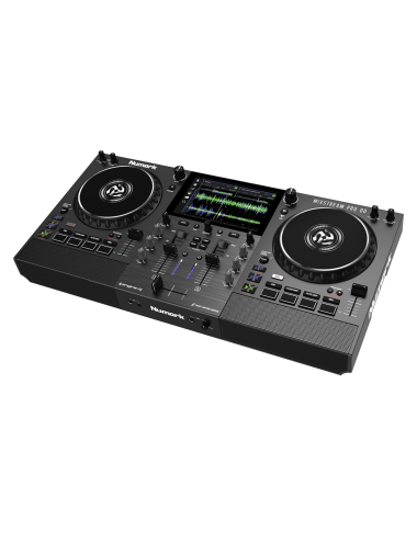Numark Mixstream Pro Go angle