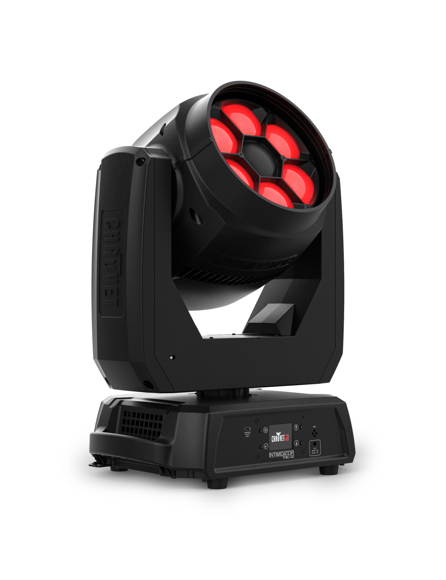 Chauvet Dj intimidator trio xD