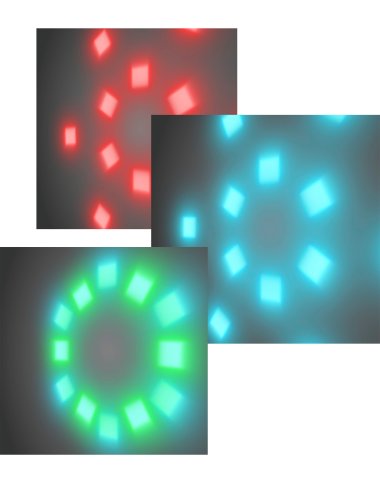 Intimidator Trio XD effets