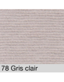 DISTRI SCENES - Coton Gratté GRIS CLAIR 78 pour habillage scènique