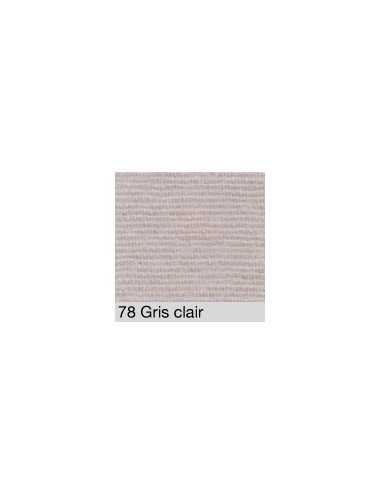 Coton Gratté GRIS CLAIR 78 pour habillage scènique M1