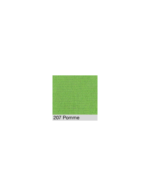 Coton gratté Vert Pomme 207 M1
