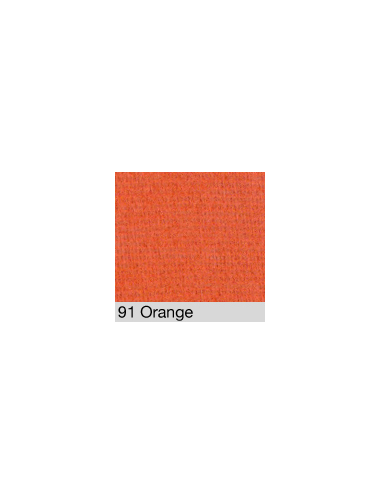 Brushed cotton orange