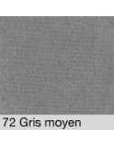 DISTRI SCENES - Coton Gratté GRIS MOYEN 72 pour habillage scènique