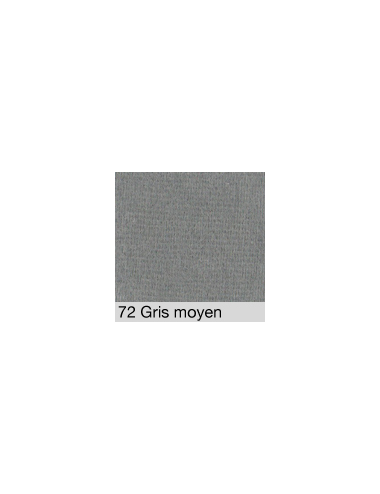 DISTRI SCENES - MEDIUM GRAY Brushed Cotton 72 for stage dressing