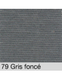 DISTRI SCENES - Coton Gratté GRIS FONCE 79 pour habillage scènique