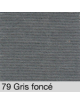 DISTRI SCENES - Coton Gratté GRIS FONCE 79 pour habillage scènique