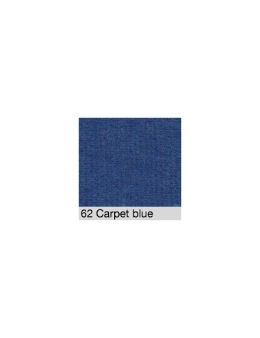 DISTRI SCENES - Brushed Cotton CARPET BLUE 62 for stage dressing