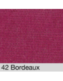 DISTRI SCENES - Coton Gratté BORDEAUX 42 pour habillage scènique
