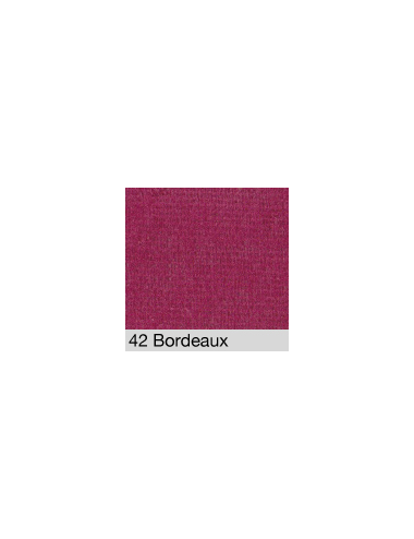 DISTRI SCENES - Coton Gratté BORDEAUX 42 pour habillage scènique