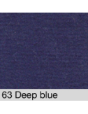DISTRI SCENES - Coton Gratté DEEP BLUE 63 pour habillage scènique