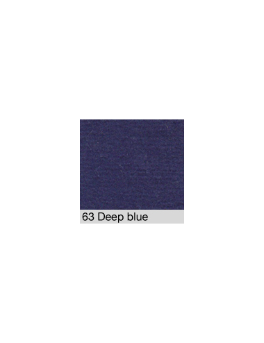 Coton Gratté  DEEP BLUE 63 pour habillage scènique M1