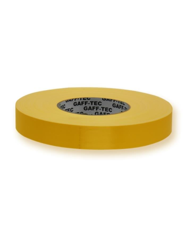 Adhesive gaffer Yellow 25 MM X 50 M