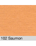 DISTRI SCENES - Coton Gratté SAUMON 102 pour habillage scènique