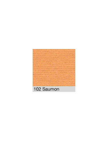 Coton Gratté  SAUMON 102 pour habillage scènique M1