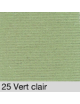 DISTRI SCENES - Coton Gratté VERT CLAIR 25 pour habillage scènique