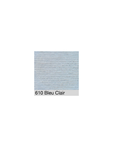 Coton Gratté  BLEU CLAIR 610 pour habillage scènique M1