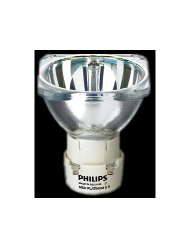 Philips MSD 160W Platinum 5R lamp - 8000K - 2000H - 7950lm