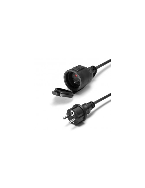H07 RNF extension with Section 3G2.5 cable and 2 3 M Thermo Sheaths