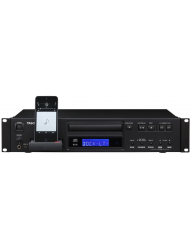 MP3 CD player and APPLE Rackable dock - CD-200IL