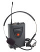Micro serre tête / émetteur Pocket UHF 