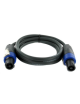 Cable HP2x2,5 - fiche speakon NEUTRIK NL2FX longueur 15m