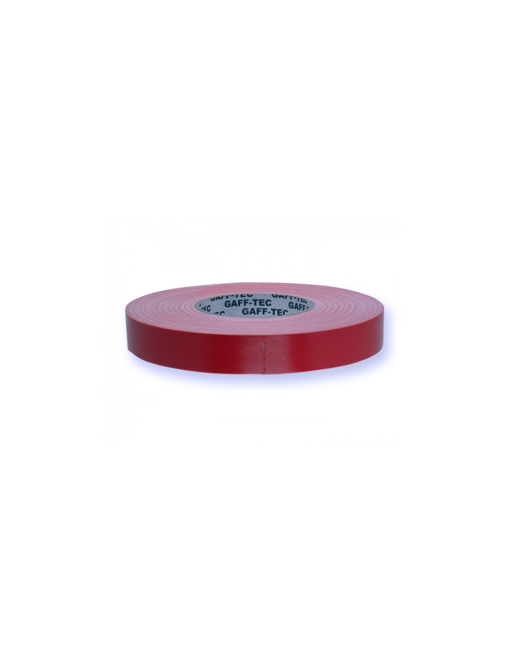Adhesive gaffer ROUGE 25 MM X 50 M