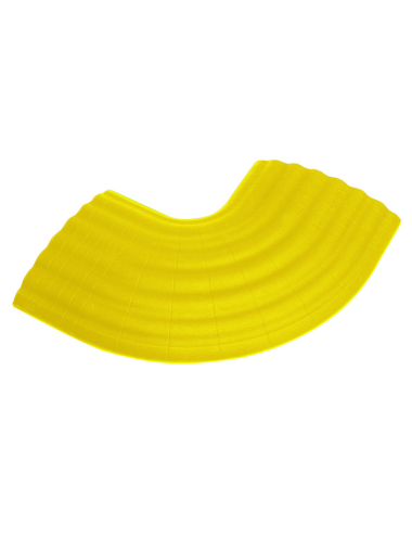 4 Channel Office Cable Passage yellow DEFENDER OFFICE