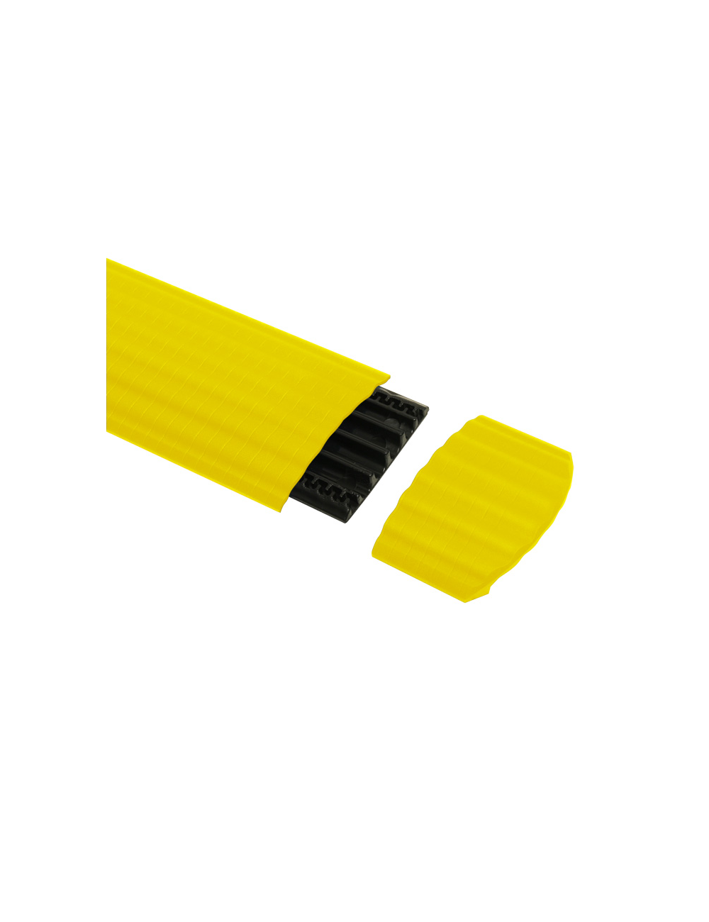 Yellow Cable Outlet for 4 Channel Cable Passage DEFENDER OFFICE