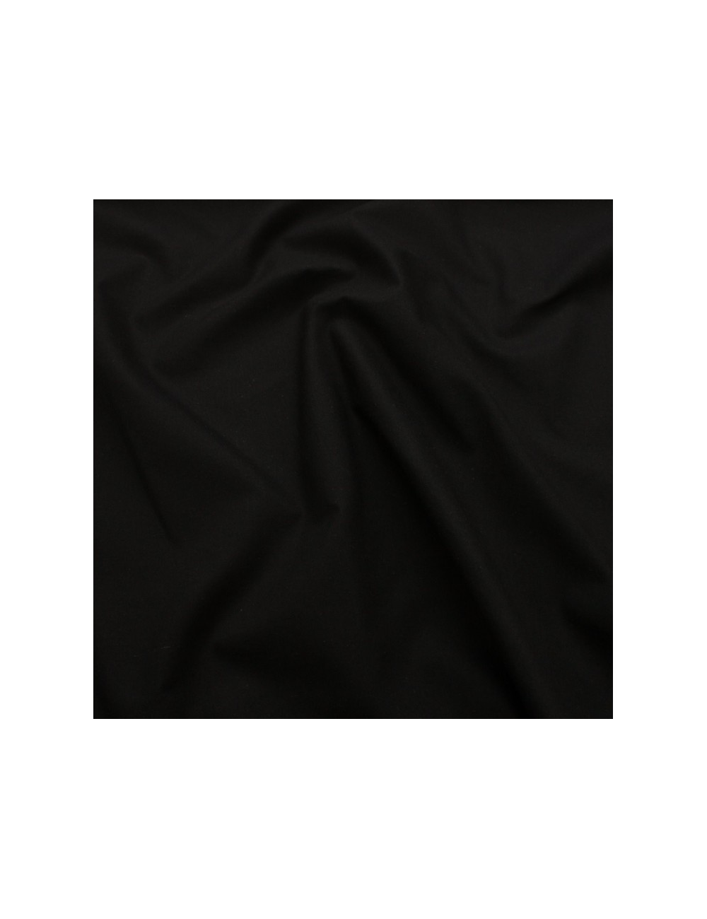 DISTRI SCENES - BLACK Brushed Cotton for stage dressing