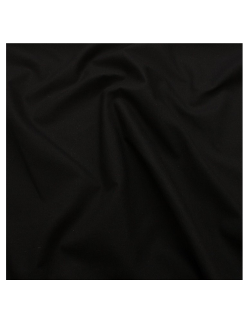 Brushed cotton Black m1