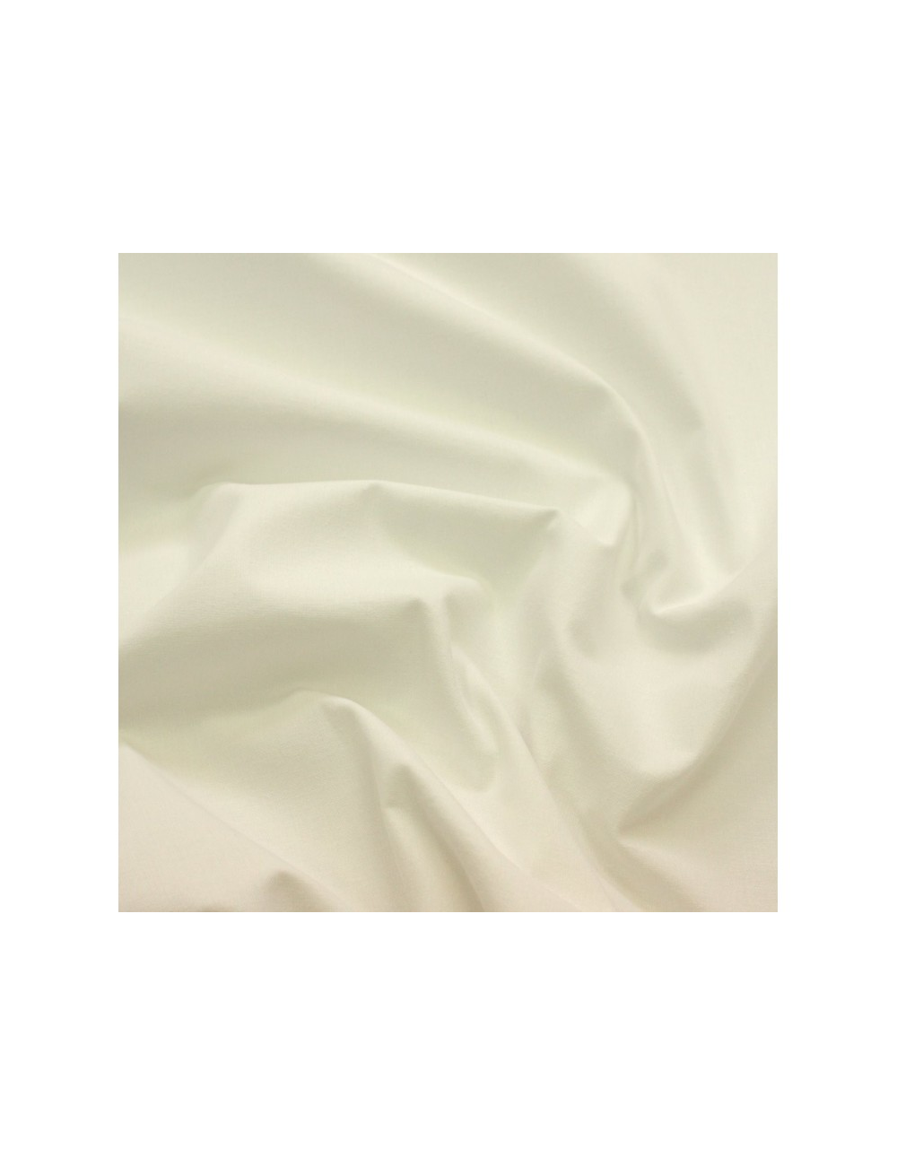 DISTRI SCENES - WHITE Brushed Cotton for stage dressing