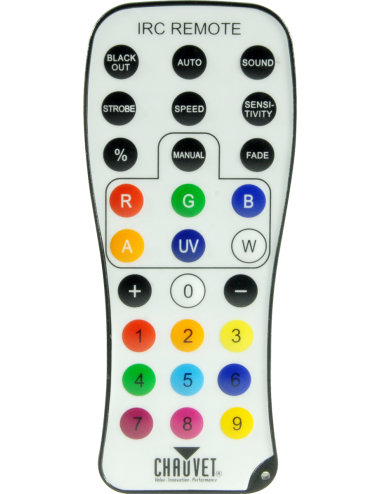IRC 6 remote control
