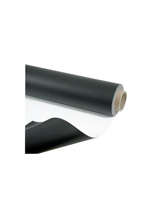 Reversible PVC dance mat Black/White Larg. 1.50m (in meter)