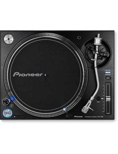 PLX1000 pro Platine vinyle DJ noir