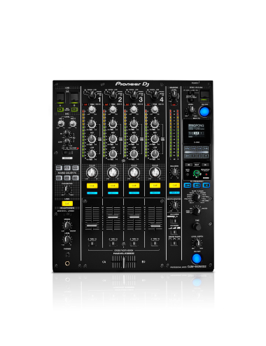 DJM 900 Nexus 2 Table de mixage pro DJ numérique 4 voies : Couleur - Noir