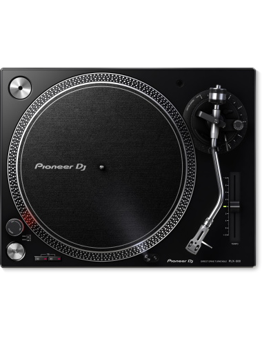 PLX 500 K Platine vinyle DJ noir